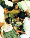 A HISTORIC EVENT FOR SRI LANKAN DEVOTEES A HISTORIC EVENT FOR SRI LANKAN DEVOTEES