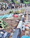 KANDY BRIMMED WITH CROWD FILLED WITH LITTER KANDY BRIMMED WITH CROWD FILLED WITH LITTER