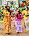 Traditional New Year folk games at Kesbewa Traditional New Year folk games at Kesbewa