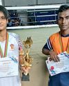 NISSANKA, CHATHURI DOMINATE NOVICES BOXING NISSANKA, CHATHURI DOMINATE NOVICES BOXING