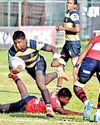 ROYAL MAKE IT TO QUARTERS WITH CLOSE WIN ROYAL MAKE IT TO QUARTERS WITH CLOSE WIN