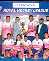 Leopards win A.J. Medichem Royal Hockey League Leopards win A.J. Medichem Royal Hockey League