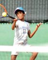 British School's Avyn bags tennis double British School's Avyn bags tennis double