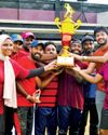 BSC Reds bag Staff champions Trophy BSC Reds bag Staff champions Trophy