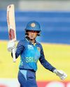 Harshitha, Nilakshika steer Sri Lanka Women to thrilling win Harshitha, Nilakshika steer Sri Lanka Women to thrilling win
