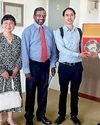 Pathfinder Foundation receives a delegation from Sichuan University Pathfinder Foundation receives a delegation from Sichuan University