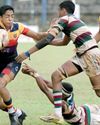 TRINITY ROMP PAST ZAHIRA INTO FINAL TRINITY ROMP PAST ZAHIRA INTO FINAL