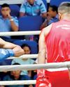 MIHIRAN, SACHINI LEAD SRI LANKA'S MEDAL CHARGE