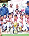 CR Cricket Academy bags U-11 Tourney CR Cricket Academy bags U-11 Tourney