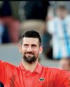 Djokovic makes winning start to French Open bid36