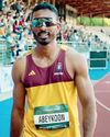 NO SHOW BY YUPUN IN 100M RACE42