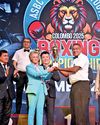 Dharmadasa wins Best Judge award at Asian tournament31