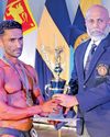 AF bag Defence Services Bodybuilding title35