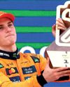 Piastri wins Spanish GP as Verstappen penalised35