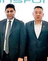 Port City Colombo commemorates tenant handover of Business Centre38