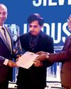 Three Sinha Industries honoured for best inquiry management system23
