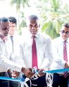 DPMC opens Embilipitiya Bajaj three-wheeler dealership26