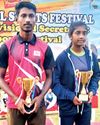Ushan and Ruwanthika shine at Matale Meet28
