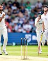 Stokes strikes after Brook 99 in tight first Test36