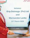 Grip Delmege partners with Warisandor to introduce fireproof doors to Sri Lanka19