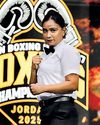 SRI LANKA'S QUEEN OF THE RING BOWS OUT29