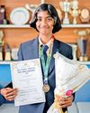 Laksya sets new Junior National Record in 100m hurdles37