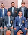 Geeganage heads Sri Lanka Squash41
