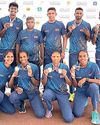 Athletes return home with 11 medals44