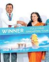HNB credit cards awards dream Singapore getaway to lucky winner23