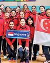 MALAYSIA DASH SRI LANKA'S HOPES IN ASIAN YOUTH NETBALL37