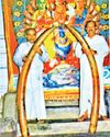 Legendary elephant 'Kadol's tusks displayed at Kataragama Perahera7