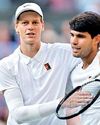 SINNER-ALCARAZ RIVALRY 'A GIFT TO TENNIS' SINNER-ALCARAZ RIVALRY 'A GIFT TO TENNIS'24
