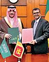 Govt. inks debt restructuring deal with Saudi Fund for Development Govt. inks debt restructuring deal with Saudi Fund for Development13