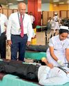 People's Bank organizes blood donation camp to mark anniversary24