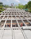 Int’l Construction Consortium unveils suspended beam slab system27