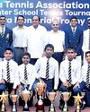 St. Peter's overall champions at Arjan Perera Memorial Tennis36
