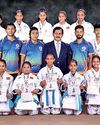 Karate athletes win 15 medals at South Asian championship42