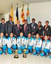 Air Force carom teams win Double at Defence Services Games Air Force carom teams win Double at Defence Services Games35