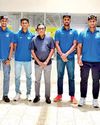 Athletes leave for India to contest World Athletics Bronze Label Meet14