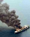Sri Lanka declines to let burning ship to be towed to Hambantota Port: Minister Sri Lanka declines to let burning ship to be towed to Hambantota Port: Minister4