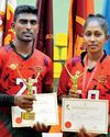 Western men and women best at handball Western men and women best at handball39