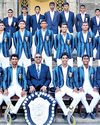 Thomians in seventh heaven in England Thomians in seventh heaven in England41