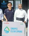 Sinopec’s “Clear Spring” brings safe drinking water to Madhu Sinopec’s “Clear Spring” brings safe drinking water to Madhu20