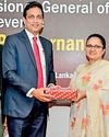 CA SL felicitates IRD Commissioner General28