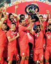 Maldives Crowned Champions of Inaugural South Asian Super Cup38