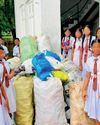 Jaffna College Vaddukoddai engages in plastic waste bank initiative9