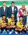 Colombo hockey crown goes to BRC34