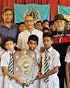 Old boys overseas join hands with local hopefuls St. Mary's boxing to be revived43