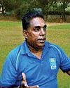 Mahesh Weerasinghe Sri Lanka U-19 girls' coach45