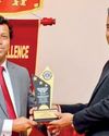 Manuja Hewawasam honoured with three Golds34